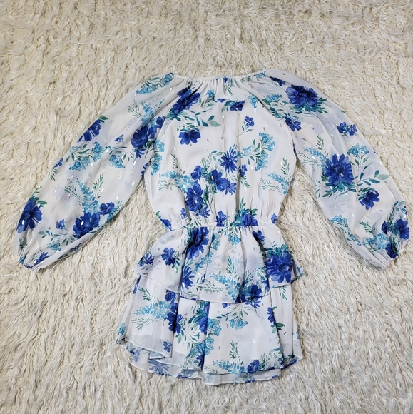 Yumi Kim Love Always Ruffle Skirt Mini Dress Size Small - Picture 12 of 15